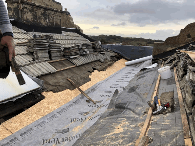 Budget build roofing