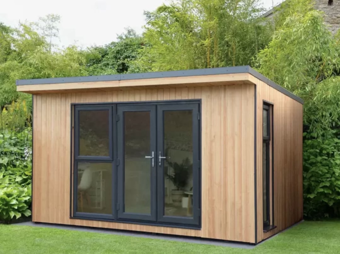 Garden studio Budget Build 