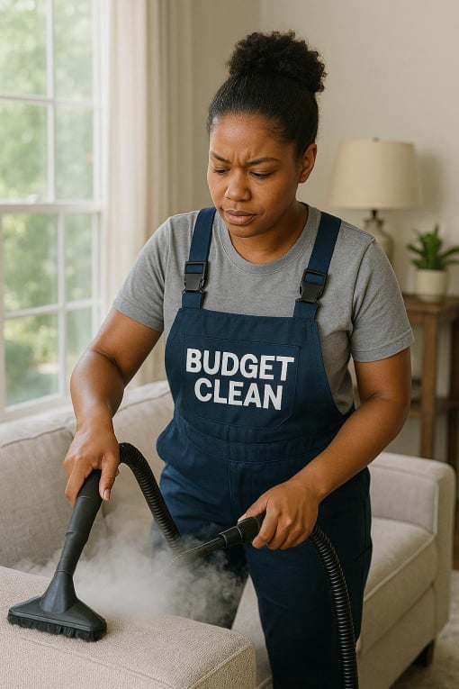 Budget Clean Steam cleaning service  